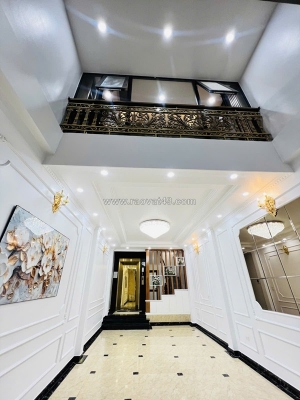 Bán nhà tân mai- hoàng mai, phân lô, vỉa hè, ô tô, 50 m2, 8 tầng tm, giá 23,5