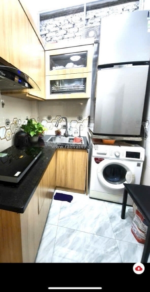 Bán nhà tập thể 2 tăng bạt hổ, hai bà trưng, 34m2 x 2 tầng, 4.2 tỷ