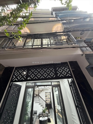 Bán nhà trần duy hưng cầu giấy 6 tầng mới thang máy ngõ thông kinh doanh 50m