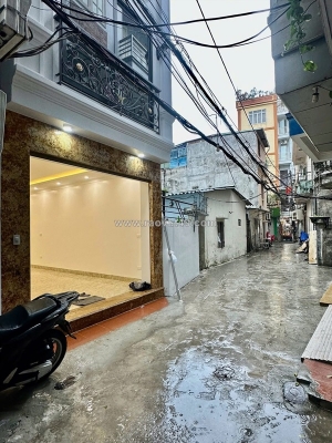 Bán nhà trần quốc vượng cầu giấy ngõ ô tô nhà mới tinh 7 tầng thang máy 2