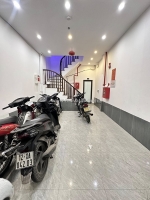 Bán nhà và phố định công thượng, ngõ nông, rộng, nhà đẹp, 45m, 8 ngủ, dt 30tr/