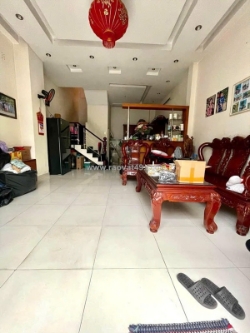 Bấn nhà vườn lài, q.12: 76m2, 2 tầng, 4 phòng ngủ, sổ hồng trao tay, giá chỉ