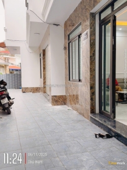 Bán nhà xây mới trung tâm thành phố an đà gần icc quán mau _ lạch tray. ô tô đỗ