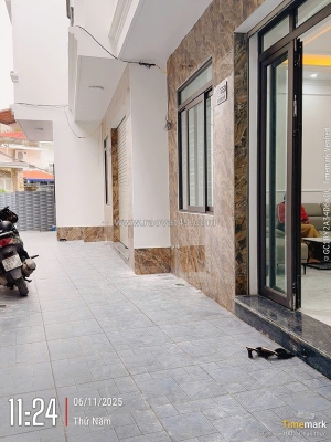 Bán nhà xây mới trung tâm thành phố an đà gần icc quán mau _ lạch tray. ô tô đỗ