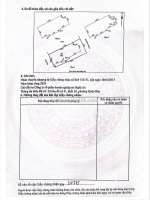Bán nhà xây thô 136m2 căn góc 3 mặt tiền dự án yên hoà, quán bàu, tp vinh