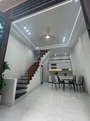 Bán nhà xen kẹt bùi xương trạch, định công thượng - 34m gara ô tô 4 tầng mới