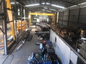 Bán nhà xưởng 2 mặt tiền quy hoạch skc đang sản xuất cơ khí nặng. tại xã bình