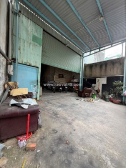 Bán nhà xưởng mt hẻm 10m hồ học lãm - ngay kinh dương vương, 8x37m, 270m2, 16