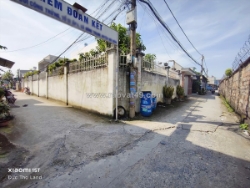 Bán nhanh đất đẹp góc 2 mặt hẻm xe hơi bùi công trừng, 7x24m, giá tốt hơn 4 tỷ