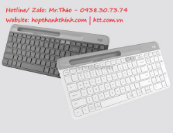Bàn phím không dây logitech k580 slim multi-device