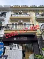 Bán shophouse kđt mỹ đình sông đà - sudico kinh doanh cực tốt - dòng tiền ổn