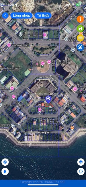 Bán siêu phẩm của nha trang-đất biệt thự an viên  3mặt tiền-sổ đỏ
diện tích: