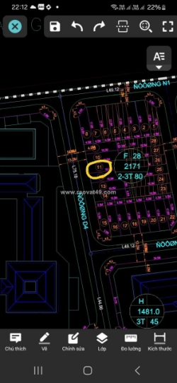 Bán suất đất tái định cư gần trường nguyễn hữu cảnh, gần khu đô thị chí linh,