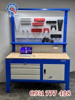 Bàn thao tác cơ khí ally qt-bn15 – giải pháp tối ưu cho nhà xưởng