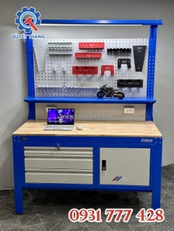Bàn thao tác cơ khí ally qt-bn15 – giải pháp tối ưu cho nhà xưởng