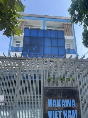 Bán tòa nhà mặt tiền  4 tầng 11x36m giá 28 tỷ đường thạnh xuân 22