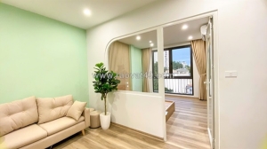 Bán tòa nhà mới đẹp thịnh quang, đống đa - 72m x 7t thang máy - mt 4.5m - dòng