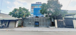 Bán tòa nhà văn phòng 11x37m đúc 4 tấm – mt đường thạnh xuân 22, quận 12