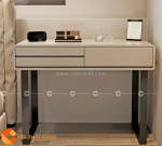 Bàn trang điểm gỗ công nghiệp mdf hiện đại nhỏ gọn cho phòng ngủ