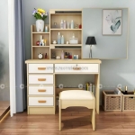 Bàn trang điểm gỗ công nghiệp mdf thanh lịch, hiện đại - btd010