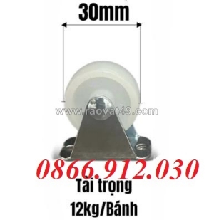 Bánh xe nhựa cố định có thật sự đáng dùng?