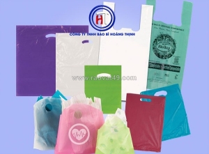 Bao bì hoàng thịnh - ứng dụng túi bao bì nilon pe