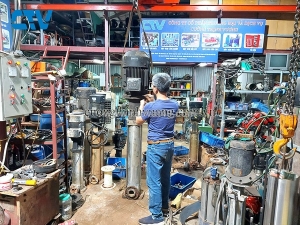 Bảo dưỡng máy bơm công nghiệp tại miền bắc uy tín