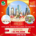 Bắt đầu năm 2026 tại dubai - cảm giác như thế nào?