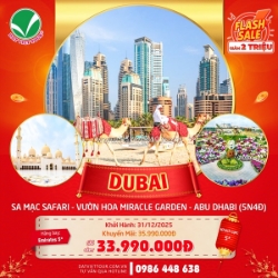 Bắt đầu năm 2026 tại dubai - cảm giác như thế nào?