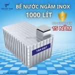 Bể nước ngầm inox và những điều bạn cần biết: hướng dẫn toàn diện