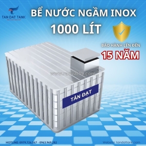 Bể nước ngầm inox và những điều bạn cần biết: hướng dẫn toàn diện