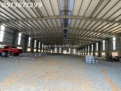 Bến cát, bình dương, cho thuê kho xưởng mới 100% 11.300m², giấy tờ pháp lý đầy