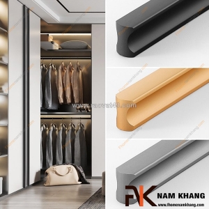 Bí quyết làm mới phòng ngủ với tay nắm tủ quần áo đẹp