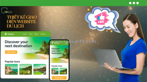 Bí quyết thiết kế website du lịch ấn tượng