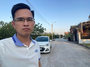 Bìa làng tổ 10 tt quang minh,3 ô tô tránh.diện tích đẹp 74m giá chỉ 4,4x tỷ