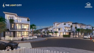 Biệt thự đẹp – the light city vũng tàu, 239–385 m², đường rộng, không gian xanh
