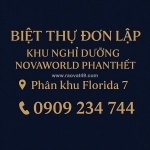 Biệt thự đơn lập- khu nghỉ dưỡng nova phan thiết