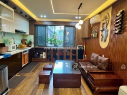 Biệt thự lê văn thọ p9 gò vấp 6 tầng thang máy full nội thất gỗ cao cấp 80m²