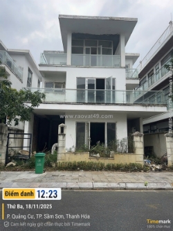 Biệt thự liền kề - giá tốt kđt du lịch sinh thái flc phường quảng cư, tp sầm