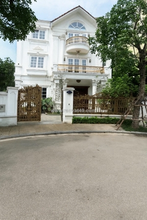 Biệt thự thượng lưu vinhomes riverside 206m x 4tầng, mặt tiền 15m, nội thất cao