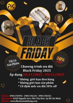 Black friday - tri ân khách hàng , gửi ngàn ưu đãi