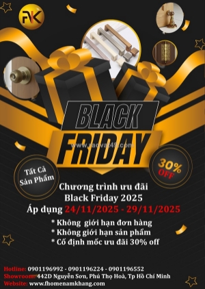 Black friday - tri ân khách hàng , gửi ngàn ưu đãi