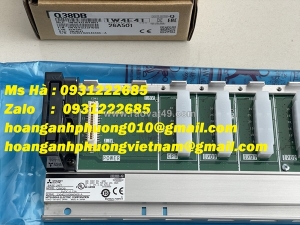 Bộ đế mitsubishi q38db - lắp đặt tiện lợi - nhanh chóng giữa các hệ thống