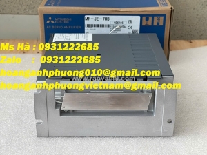 Bộ điều khiển dòng je series mr-je-70b mitsubishi