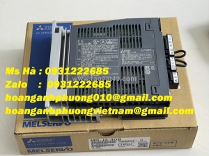 Bộ servo điều khiển giá tốt mr-j4-40b mitsubishi 400w