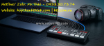 Bộ trộn hình blackmagic atem mini pro – livestream chuẩn chuyên nghiệp