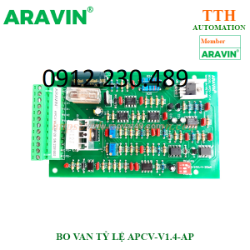 Bo xung điều khiển van tỷ lệ aravin apcv-v1.4-ap  hoạt động bền bỉ, ổn định và kinh tế