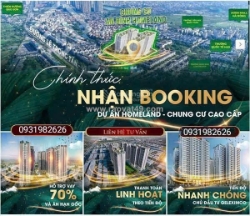 Booking căn hộ an bình homeland căn 2 ngủ nào đẹp? lh: 0931982626