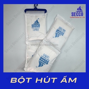 Bột hút ẩm secco công nghiệp – bảo vệ hàng hóa