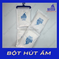 Bột hút ẩm secco công nghiệp - chống ẩm hàng hoá